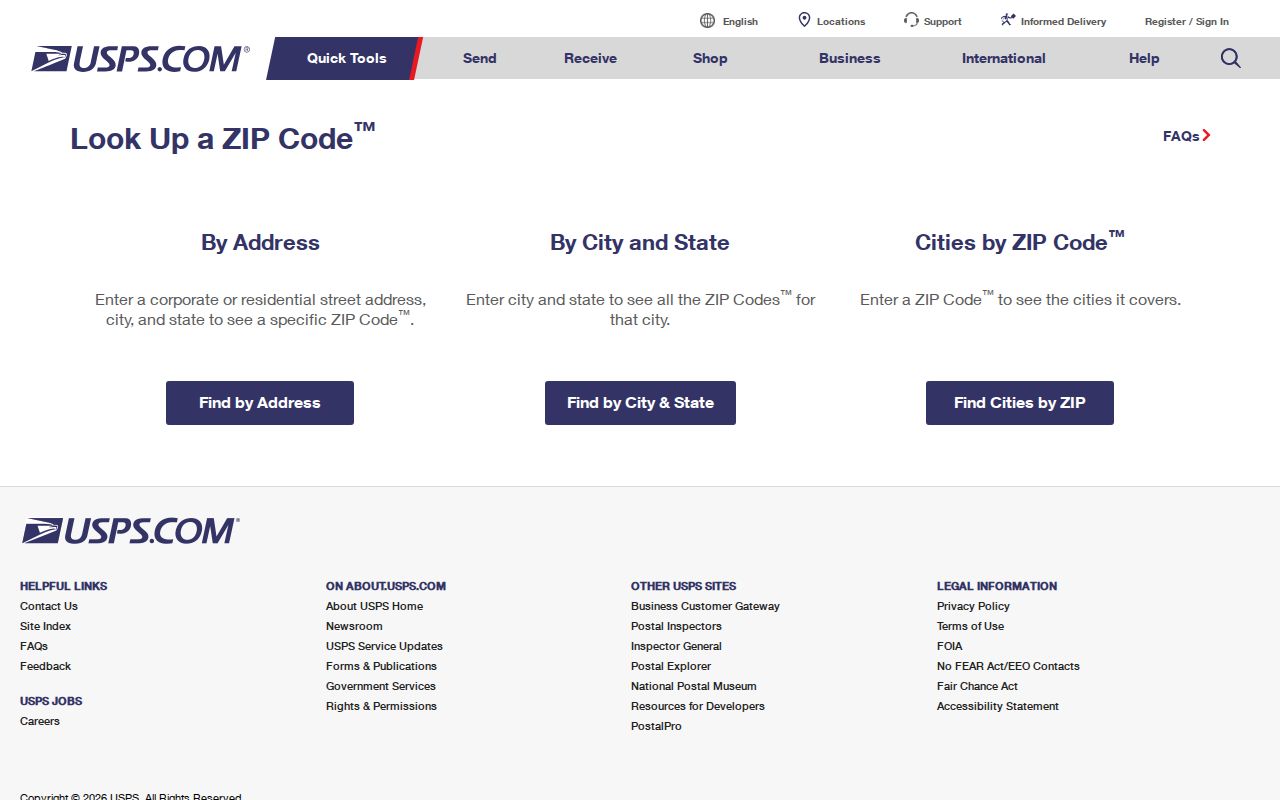 Muskegon ZIP code directory USPS address and city search modes